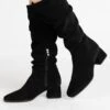 Faina Stiefel - Schwarz 1 Faina Stiefel - Schwarz -Faina Verkauf 00c1da69cbdc4a46b598f938170b4533