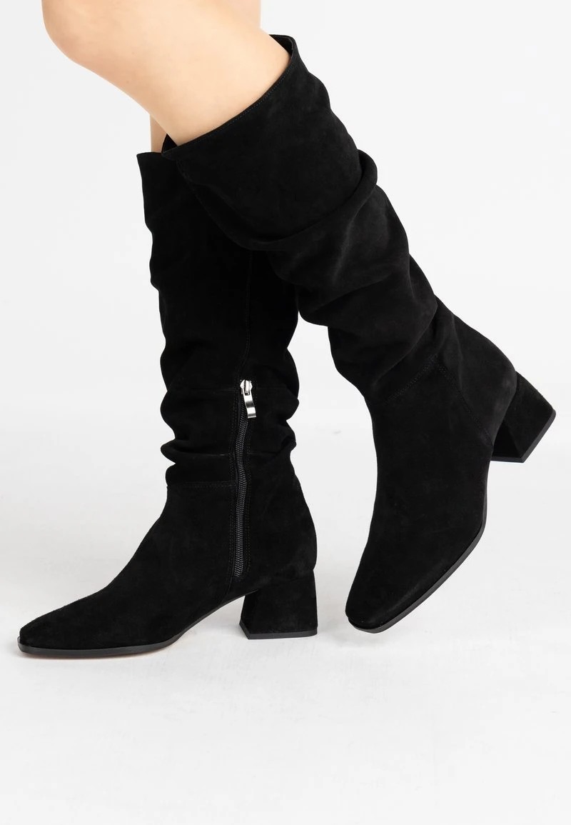 Faina Stiefel - Schwarz 3 Faina Stiefel - Schwarz