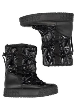 Faina Plateaustiefelette - Schwarz 12 Faina Plateaustiefelette - Schwarz -Faina Verkauf 01d9b2bf1dfc4110a45fe00719d83f80