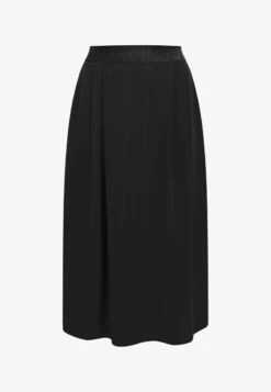 Faina A-Linien-Rock - Schwarz 12 Faina A-Linien-Rock - Schwarz -Faina Verkauf 0246f7879bc641479f8c0a2f596630c7