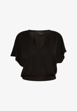 Faina Bluse - Schwarz 12 Faina Bluse - Schwarz -Faina Verkauf 02c98617d8644ad595db08c12fc4293f