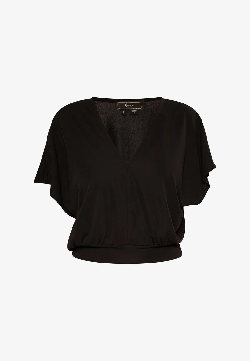 Faina Bluse - Schwarz 7 Faina Bluse - Schwarz - Image 5