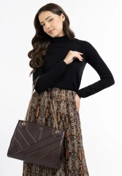 Faina TYLIN - Shopping Bag - Braun -Faina Verkauf 0329095cd616444bb021e1f3ff13aee2 1