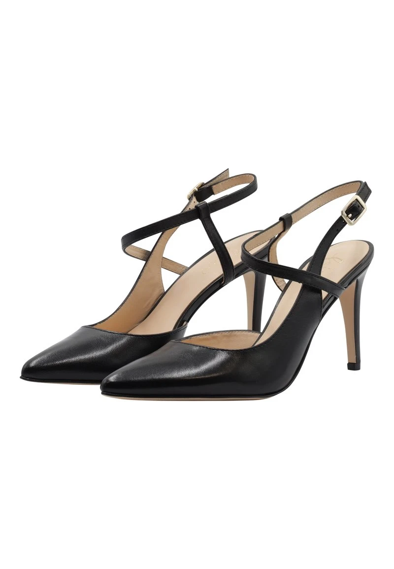 FAINA CASPIO - High Heel Pumps - Schwarz 5 FAINA CASPIO - High Heel Pumps - Schwarz - Image 3