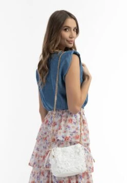 Faina BUCKET - UmhÀngetasche - Weiss