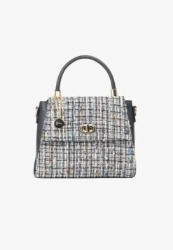 Faina Handtasche - Schwarz Mehrfarbig 9 Faina Handtasche - Schwarz Mehrfarbig -Faina Verkauf 05323e7b8c854f4dba7ddafeae52bc04