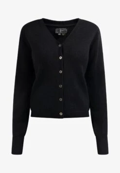 Faina KOOSH - Strickjacke - Schwarz 12 Faina KOOSH - Strickjacke - Schwarz -Faina Verkauf 054e8d39b95d49e9b9809b59b5ac478b