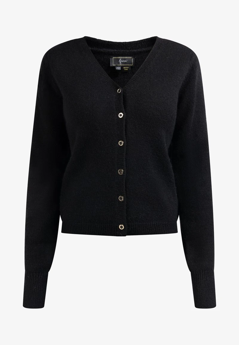 Faina KOOSH - Strickjacke - Schwarz 7 Faina KOOSH - Strickjacke - Schwarz - Image 5