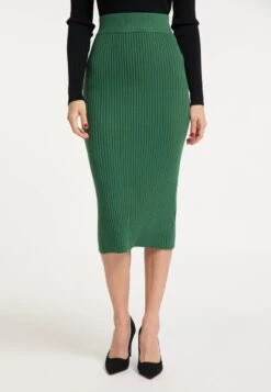 FAINA CAISSA - Bleistiftrock - Grün