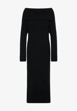 Faina TYLIN - Strickkleid - Schwarz 12 Faina TYLIN - Strickkleid - Schwarz -Faina Verkauf 06fe556e75234389919fb5e8b3178d62