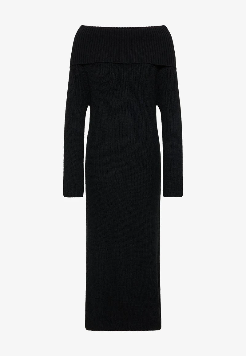 Faina TYLIN - Strickkleid - Schwarz 7 Faina TYLIN - Strickkleid - Schwarz - Image 5