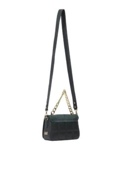 FAINA HENKELTASCHE IMANE - Umhängetasche - Grün -Faina Verkauf 075683f84a994da4a639a63ac3151c3a