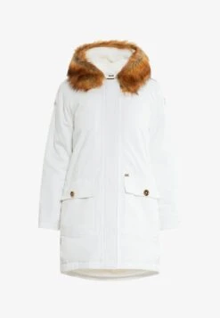 Faina MINYA - Wintermantel - Weiss 12 Faina MINYA - Wintermantel - Weiss -Faina Verkauf 08369b4b8a5b460a9c472b77454610df