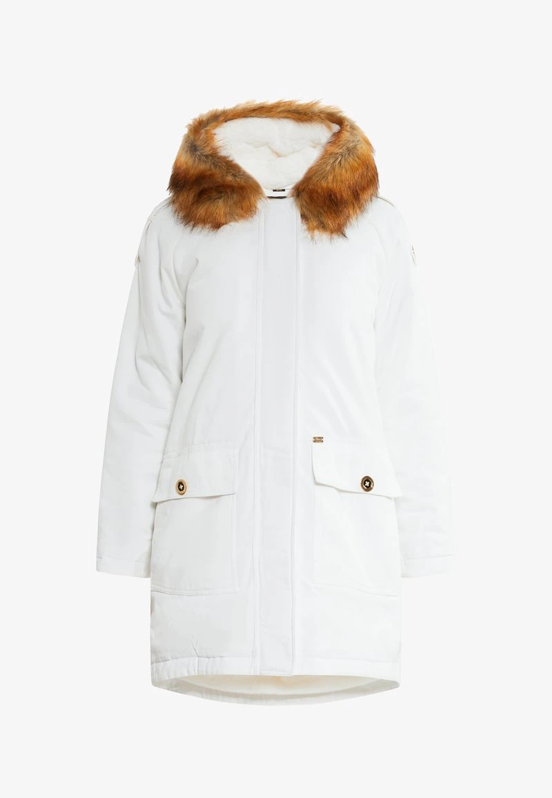 Faina MINYA - Wintermantel - Weiss 7 Faina MINYA - Wintermantel - Weiss - Image 5