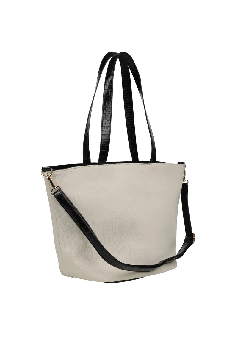 FAINA MIOKI - Shopping Bag - Schwarz/white 5 FAINA MIOKI - Shopping Bag - Schwarz/white - Image 3