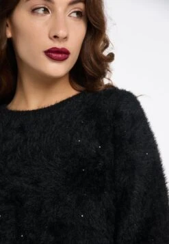 Faina TYLIN - Strickpullover - Schwarz -Faina Verkauf 08f03a78fa714687aa764ea2d515d5b6