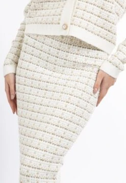 Faina KOOSH - Bleistiftrock - White 11 Faina KOOSH - Bleistiftrock - White -Faina Verkauf 0a68008d0de54077936188dbff7e1409