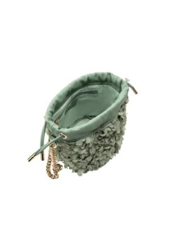 Faina BUCKET - Umhängetasche - Grün 10 Faina BUCKET - Umhängetasche - Grün -Faina Verkauf 0b18b0206a974113ba6e5361afe02f47