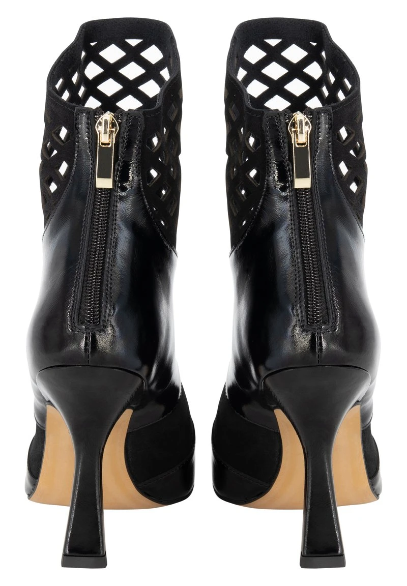 Faina High Heel Stiefelette - Schwarz 5 Faina High Heel Stiefelette - Schwarz - Image 3