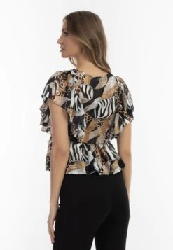 Faina CANEVA - Bluse - Schwarz Mehrfarbig 10 Faina CANEVA - Bluse - Schwarz Mehrfarbig -Faina Verkauf 0cf796e1752d49e1949a37a62c1bc6c1