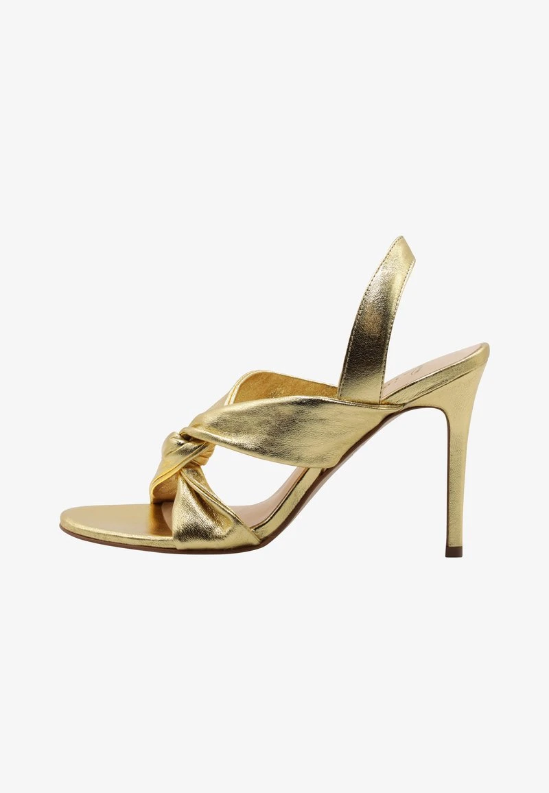 FAINA CASPIO - High Heel Sandalette - Gold 4 FAINA CASPIO - High Heel Sandalette - Gold - Image 2
