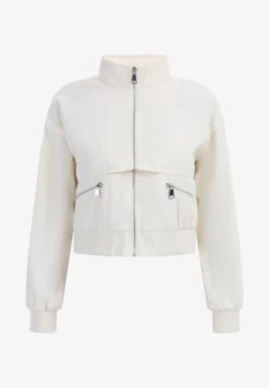 Faina Leichte Jacke - Creme 12 Faina Leichte Jacke - Creme -Faina Verkauf 0d5789a96bac4efda8117254d68fb92e
