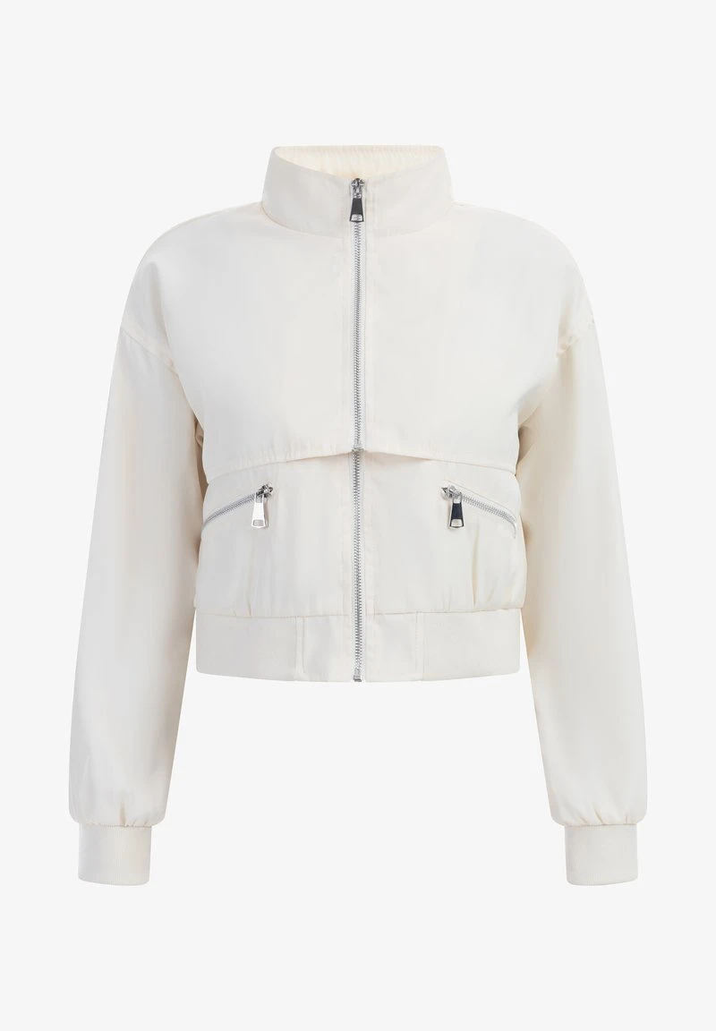 Faina Leichte Jacke - Creme 7 Faina Leichte Jacke - Creme - Image 5