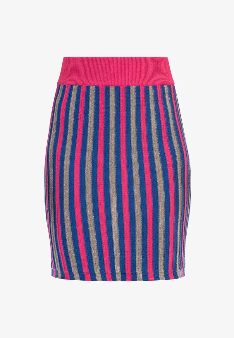 Faina Minirock - Pink Mehrfarbig 8 Faina Minirock - Pink Mehrfarbig - Image 6