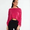 Faina Strickpullover - Pink 1 Faina Strickpullover - Pink -Faina Verkauf 0ed19f6488de4bc19726961ccf02f483