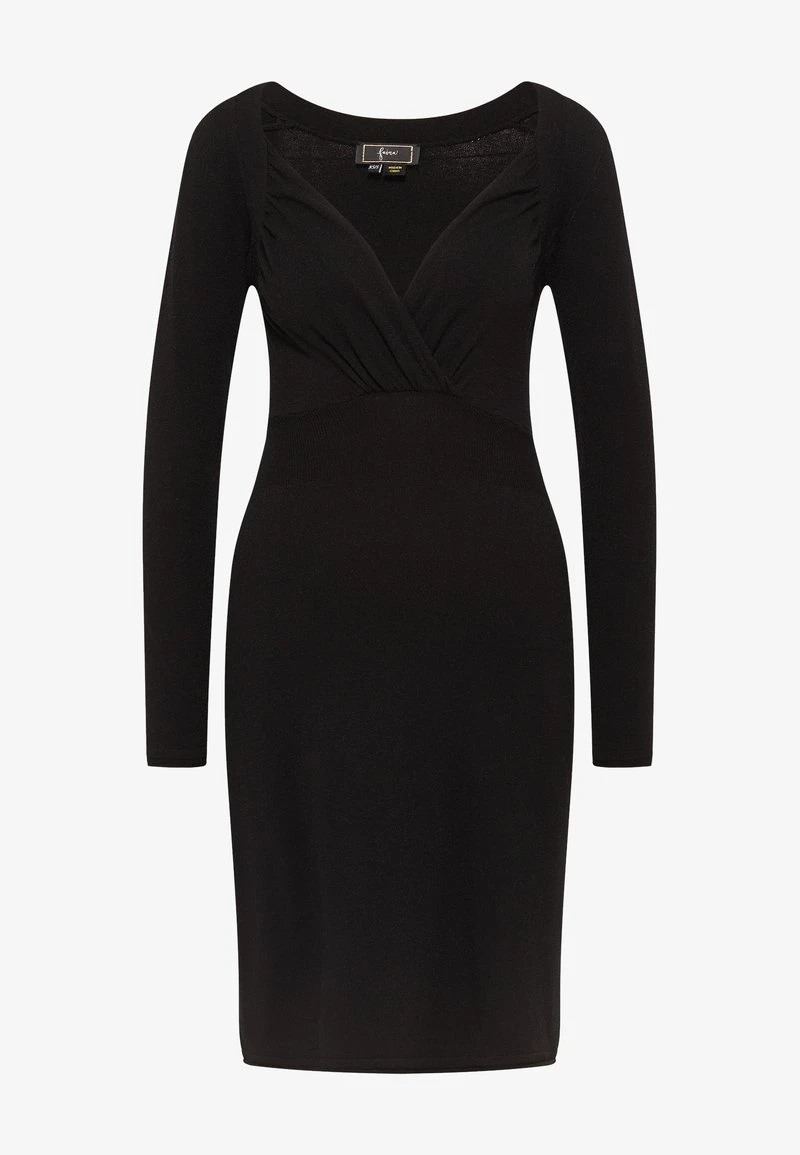 FAINA NASCITA - Strickkleid - Schwarz 7 FAINA NASCITA - Strickkleid - Schwarz - Image 5