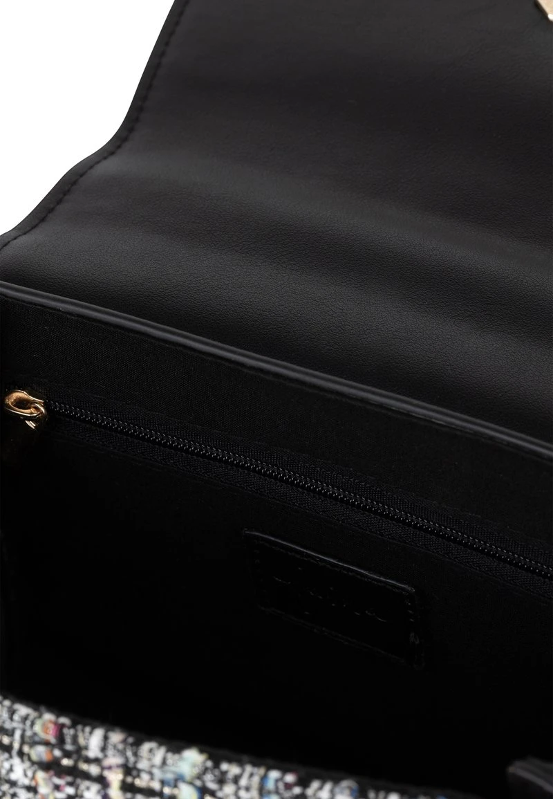Faina Handtasche - Schwarz Mehrfarbig 6 Faina Handtasche - Schwarz Mehrfarbig - Image 4
