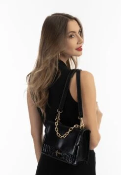 Faina HENKEL - Handtasche - Schwarz