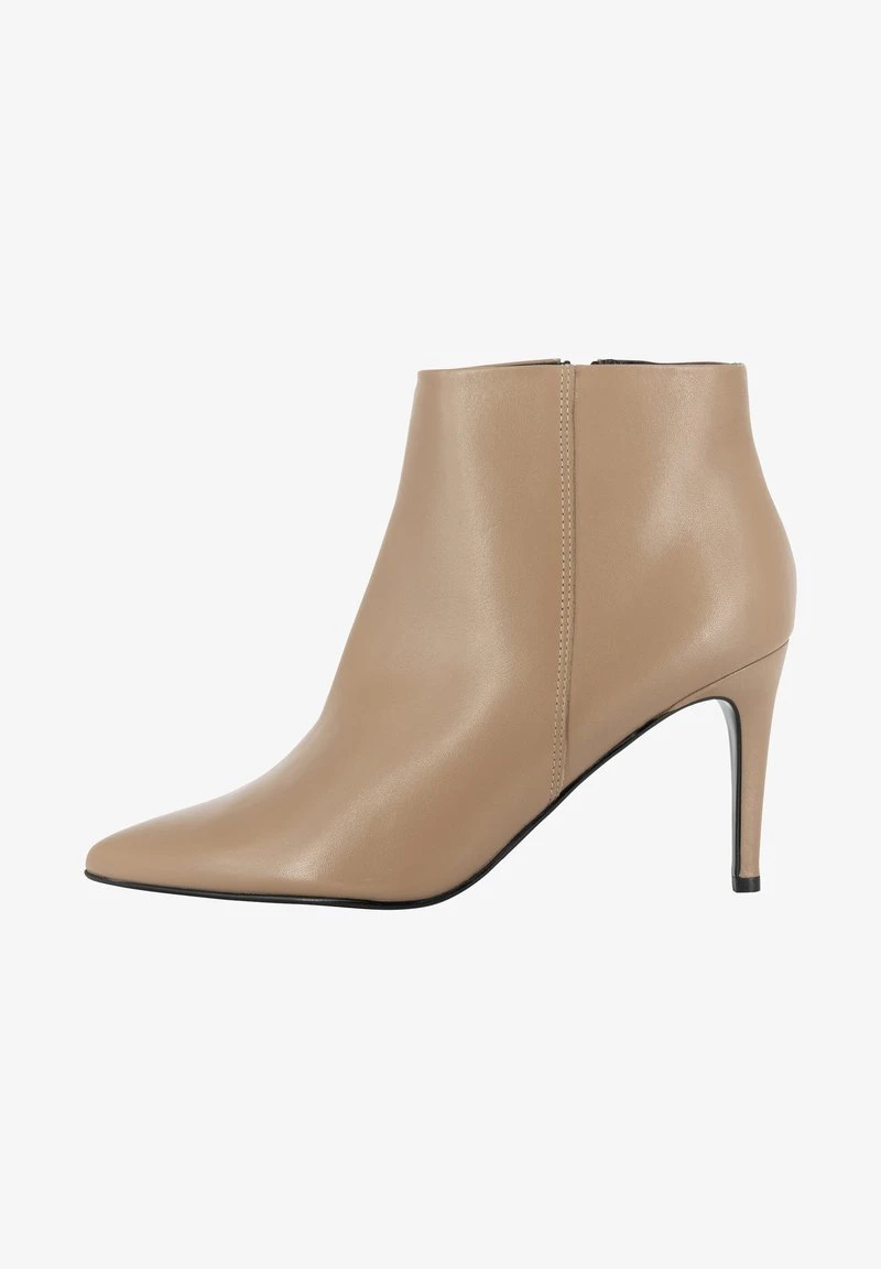 Faina High Heel Stiefelette - Beige 4 Faina High Heel Stiefelette - Beige - Image 2