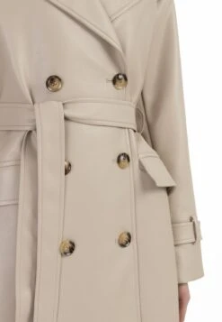 Faina Trenchcoat - Creme 11 Faina Trenchcoat - Creme -Faina Verkauf 12b552ed97a646cc9663e3aeadfec739