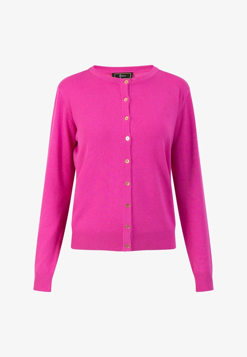 Faina Strickjacke - Pink 7 Faina Strickjacke - Pink - Image 5