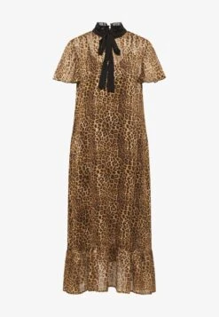 FAINA NAEMI - Freizeitkleid - Braun -Faina Verkauf 134434f9c92f496686d42fb81e18e861