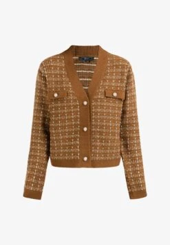 Faina KOOSH - Strickjacke - Braun 11 Faina KOOSH - Strickjacke - Braun -Faina Verkauf 137be8795c864189bb7b406b863ebce6