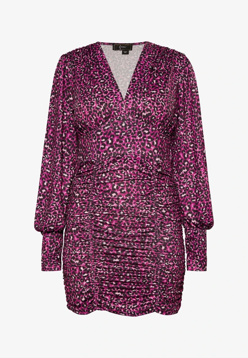 Faina Etuikleid - Fuchsia 7 Faina Etuikleid - Fuchsia - Image 5