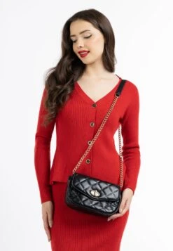 FAINA CLUTCH/ABENDTASCHE CAISSA - Umhängetasche - Schwarz 13 FAINA CLUTCH/ABENDTASCHE CAISSA - Umhängetasche - Schwarz -Faina Verkauf 144764bc8d1444e2ae80f87146651fde 1