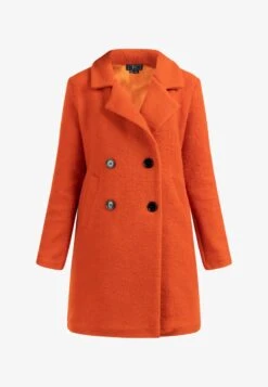 Faina TASSIA - Kurzmantel - Orange 12 Faina TASSIA - Kurzmantel - Orange -Faina Verkauf 145da5059ef5402da341ef4b8fb52717