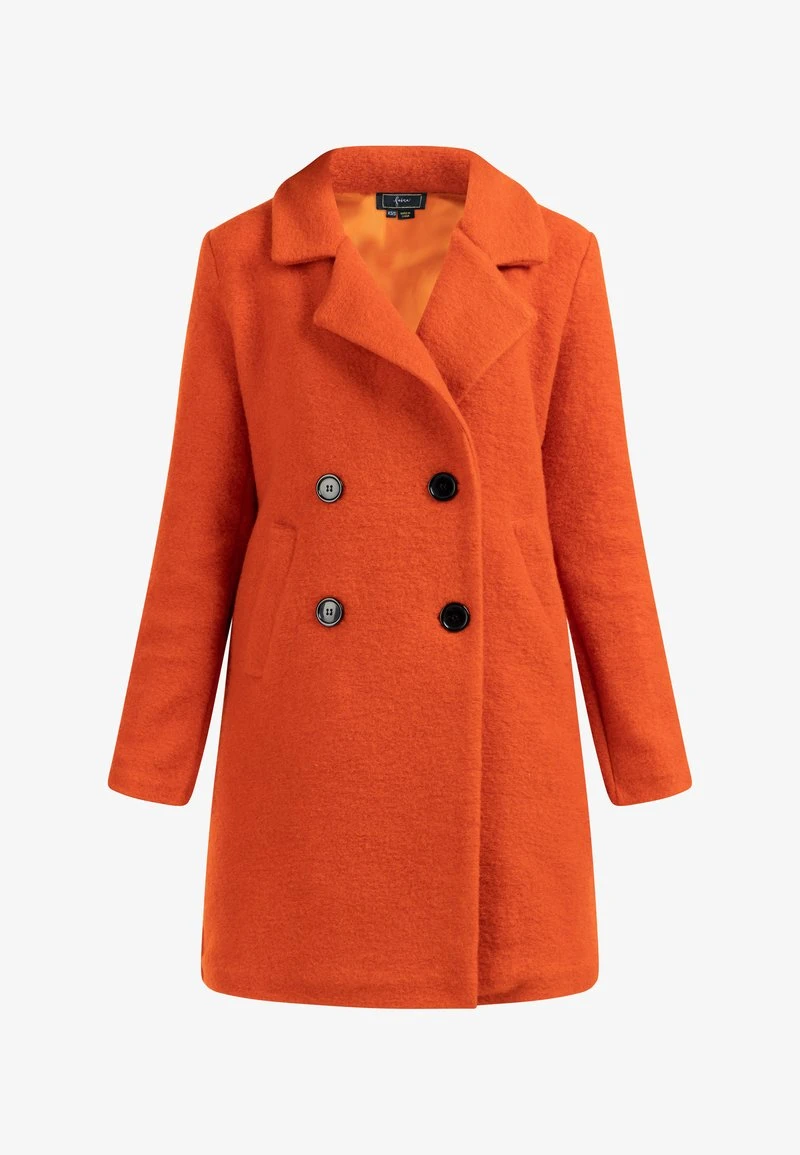 Faina TASSIA - Kurzmantel - Orange 7 Faina TASSIA - Kurzmantel - Orange - Image 5