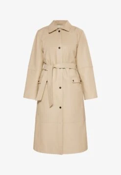 Faina Klassischer Mantel - Wollweiss -Faina Verkauf 146a942b5ec54ad68991492a194275d3