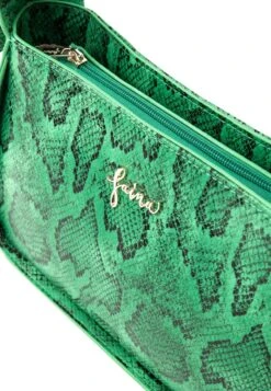 Faina Handtasche - Grün -Faina Verkauf 14dafe4dbb6f4290960b2336f89a455a