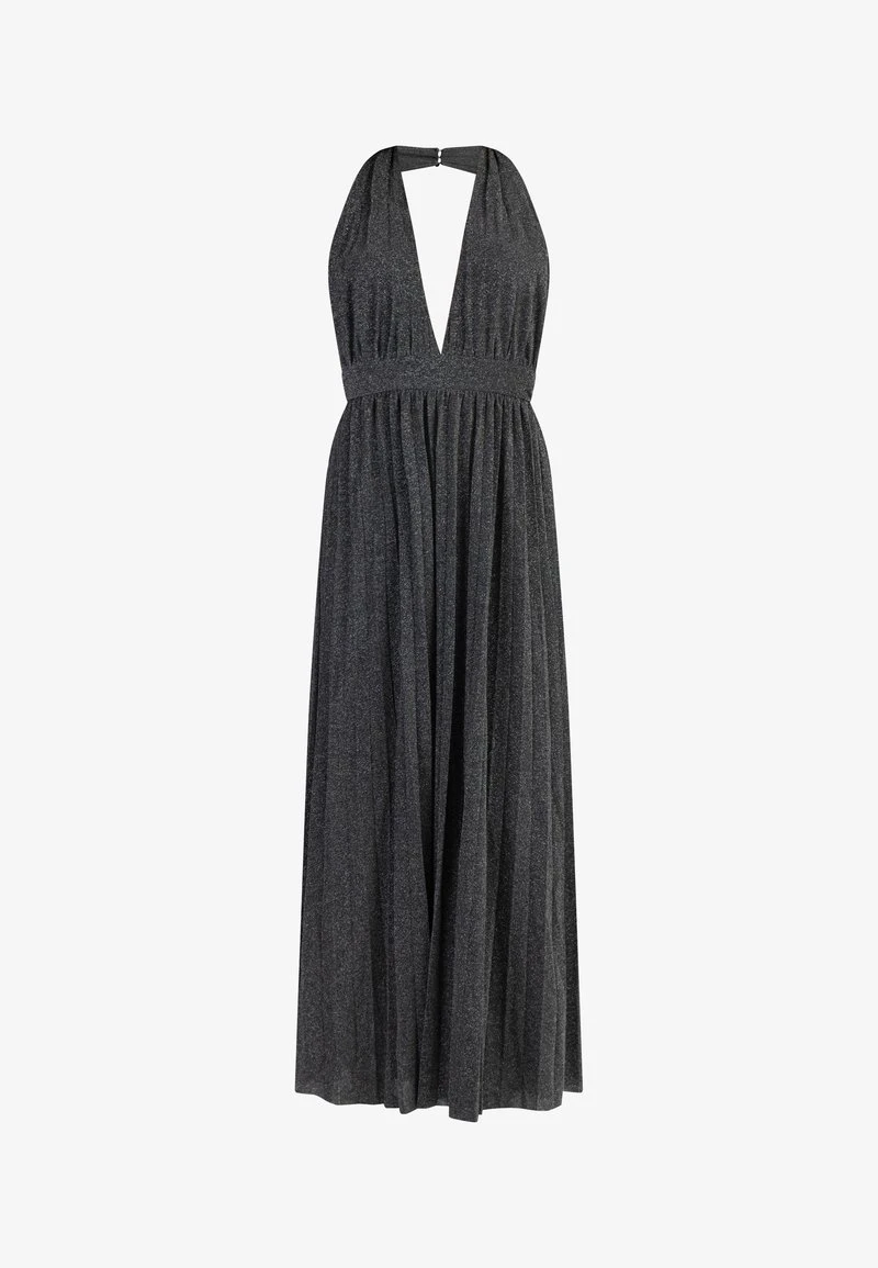 Faina Ballkleid - Schwarz Silber 7 Faina Ballkleid - Schwarz Silber - Image 5