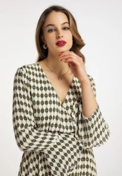 FAINA MINYA - Freizeitkleid - Weiss -Faina Verkauf 1664e61fdb954fb189209753ac43f1f4