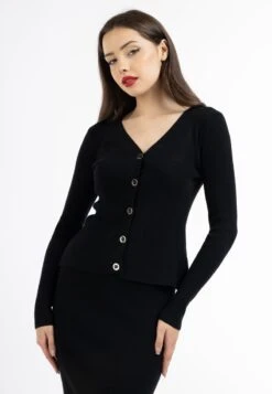 Faina TYLIN - Strickjacke - Schwarz 13 Faina TYLIN - Strickjacke - Schwarz -Faina Verkauf 174434e7f2b143b3877496c215652b4d 1