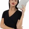 Faina Clutch - Silber 2 Faina Clutch - Silber -Faina Verkauf 17feaf0ea404465aaac370d2522b69c0