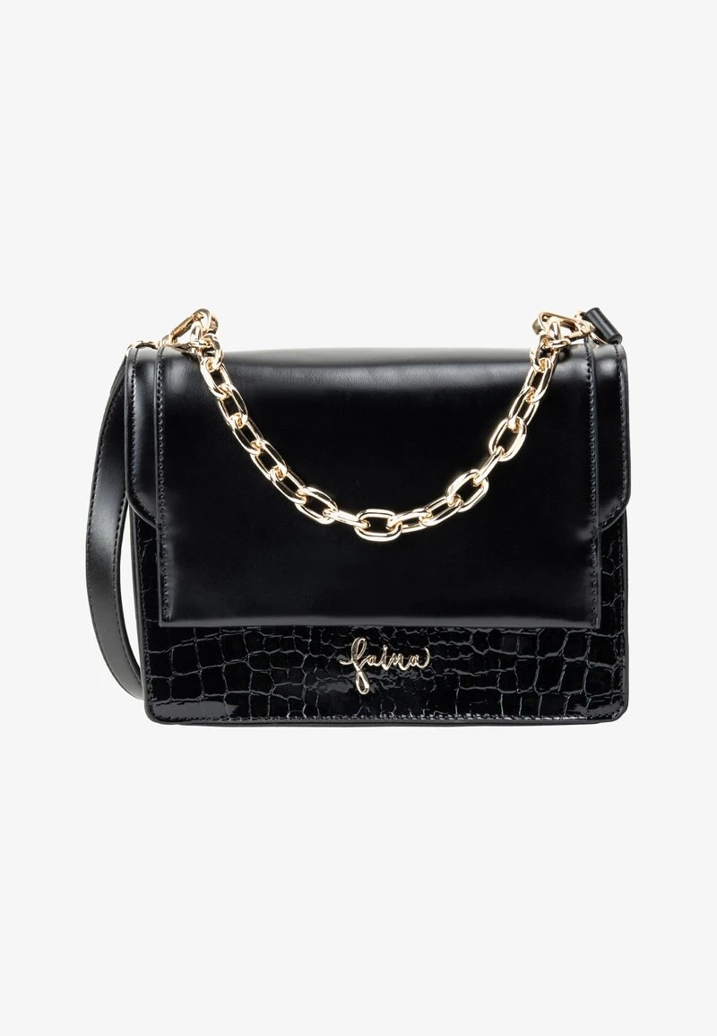 Faina HENKEL - Handtasche - Schwarz 4 Faina HENKEL - Handtasche - Schwarz - Image 2