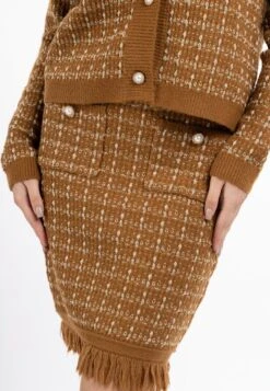 Faina Bleistiftrock - Braun 11 Faina Bleistiftrock - Braun -Faina Verkauf 1b45d23bc7944d05a77524ec299ee8a2