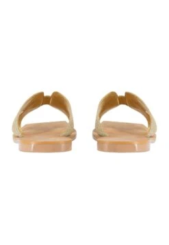 Faina Pantolette Flach - Gold 12 Faina Pantolette Flach - Gold -Faina Verkauf 1b835233931f47ef97ebdf1f44e02fbc